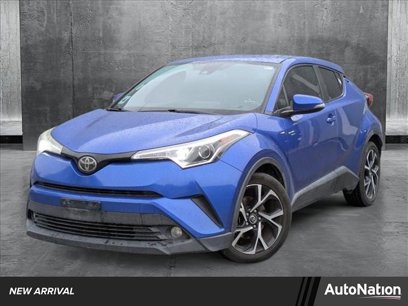 Used 2018 Toyota C-HR XLE