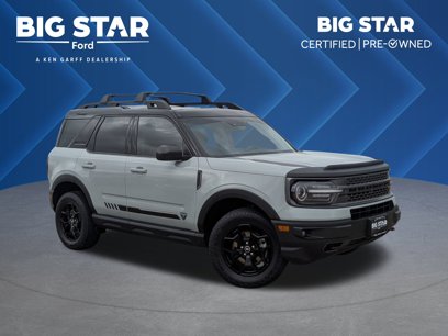 Used 2021 Ford Bronco Sport First Edition