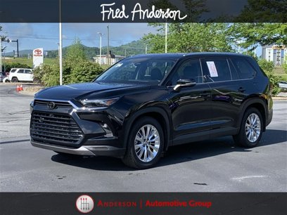 Used 2024 Toyota Grand Highlander Platinum