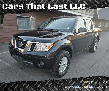 Used 2016 Nissan Frontier SV