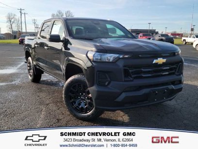 New 2025 Chevrolet Colorado W/T w/ WT Custom Package