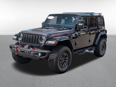 Used 2024 Jeep Wrangler Unlimited Rubicon