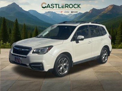 Used 2017 Subaru Forester 2.5i Touring
