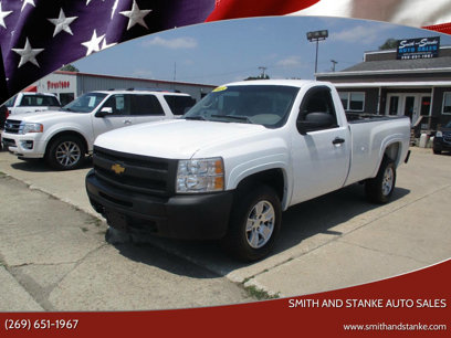 Used 2013 Chevrolet Silverado 1500 W/T