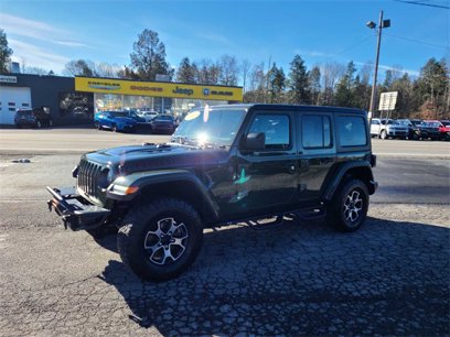 Used 2021 Jeep Wrangler Unlimited Rubicon