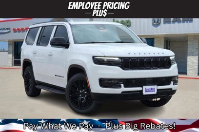 New 2024 Jeep Wagoneer Series II