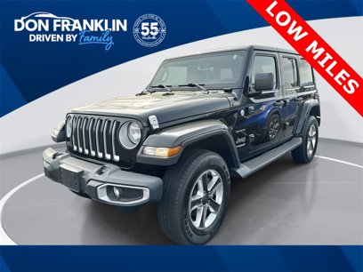 Used 2019 Jeep Wrangler Unlimited Sahara