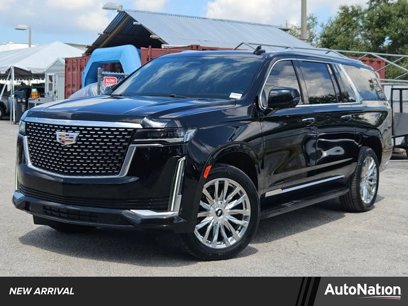 Used 2021 Cadillac Escalade ESV Premium Luxury w/ Performance Package