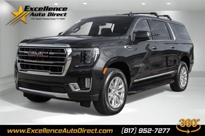 Used 2024 GMC Yukon XL SLT w/ SLT Luxury Package