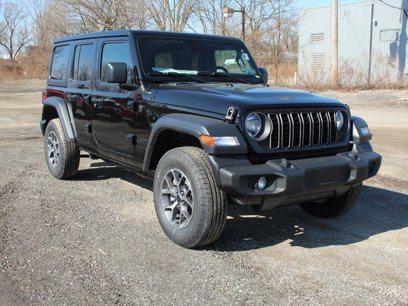 New 2024 Jeep Wrangler Sport S