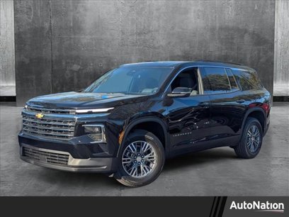 New 2025 Chevrolet Traverse LT