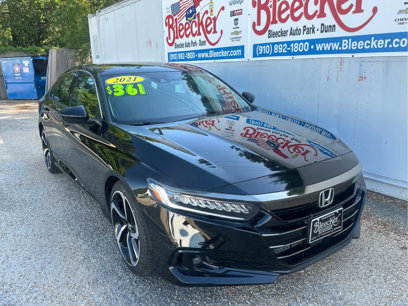 Used 2021 Honda Accord Sport Special Edition