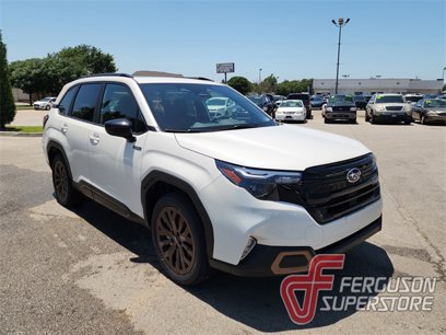 New 2025 Subaru Forester Sport