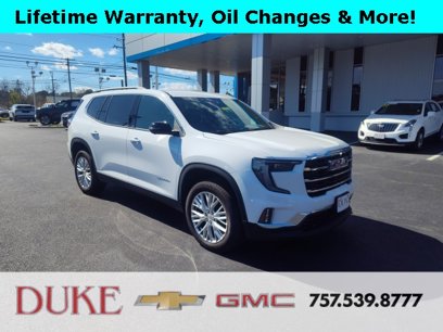 New 2025 GMC Acadia Elevation w/ Elevation Premium Package