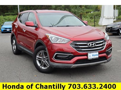 Used 2017 Hyundai Santa Fe Sport