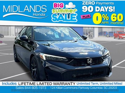 New 2025 Honda Civic Sport