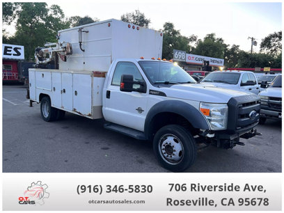 Used 2012 Ford F550 4x4 Regular Cab Super Duty w/ Payload Upgrade Pkg