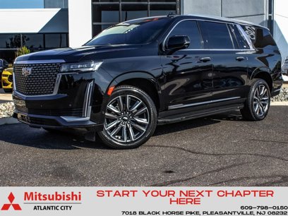 Used 2021 Cadillac Escalade ESV Premium Luxury