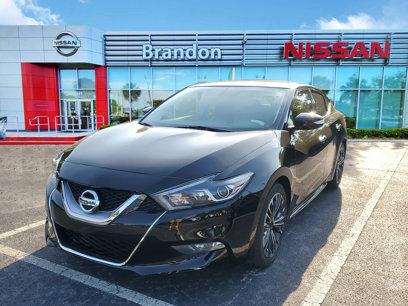 Used 2017 Nissan Maxima 3.5 SV w/ Dynamic Package