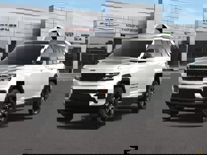 New 2025 Jeep Grand Cherokee Altitude