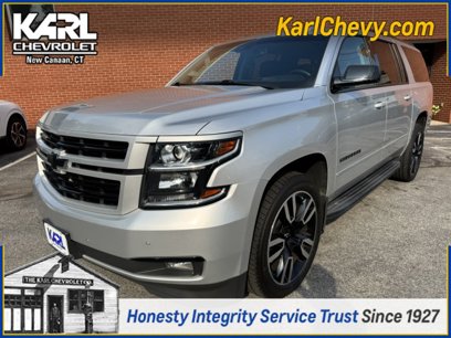 Used 2019 Chevrolet Suburban Premier