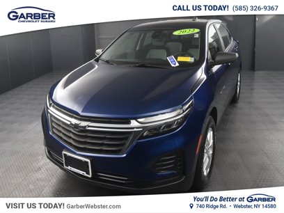 Used 2022 Chevrolet Equinox LS