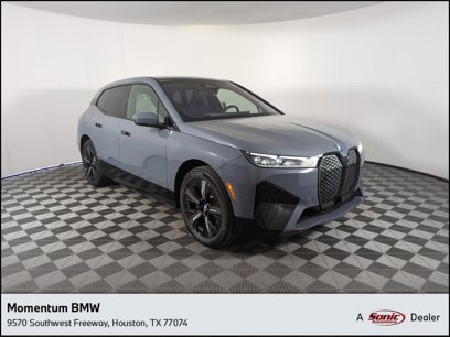 Used 2025 BMW iX xDrive50 w/ Sport Package
