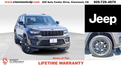 New 2025 Jeep Grand Cherokee Altitude
