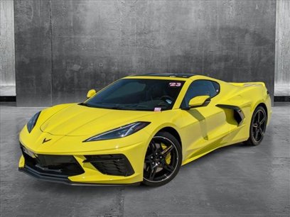 Used 2023 Chevrolet Corvette Stingray Premium Cpe w/ Z51 Performance Package