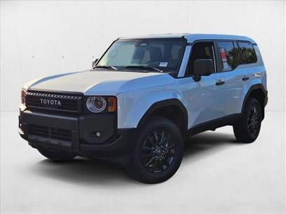 New 2025 Toyota Land Cruiser 1958