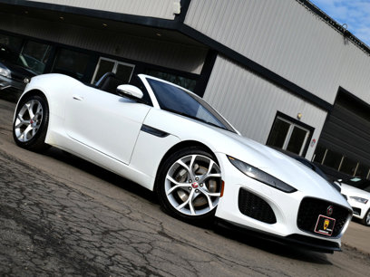 Used 2021 Jaguar F-TYPE Convertible
