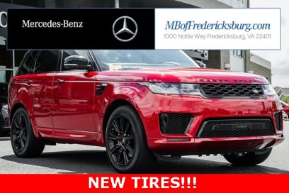 Used 2021 Land Rover Range Rover Sport HST
