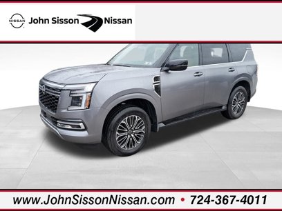 New 2025 Nissan Armada SL w/ Captain's Chari Seat Package
