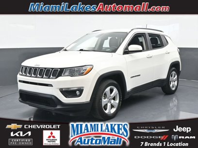 Used 2021 Jeep Compass Latitude