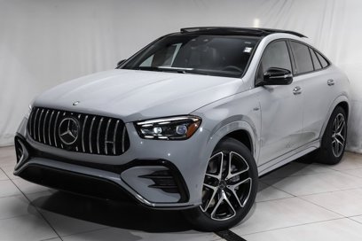 New 2025 Mercedes-Benz GLE 53 AMG 4MATIC Coupe