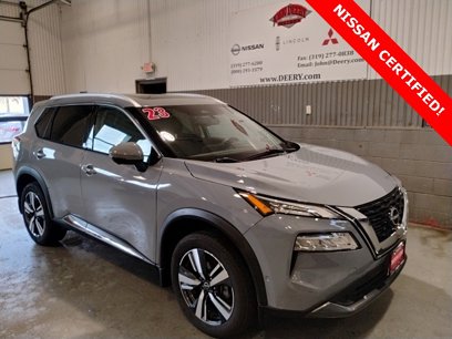 Certified 2023 Nissan Rogue SL