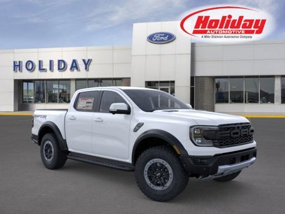 New 2025 Ford Ranger Raptor