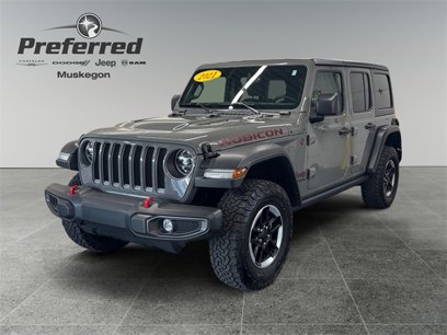 Used 2021 Jeep Wrangler Unlimited Rubicon