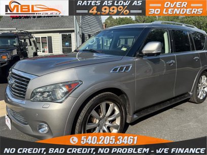 Used 2013 INFINITI QX56 4WD w/ Deluxe Touring Pkg