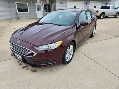 Used 2018 Ford Fusion SE