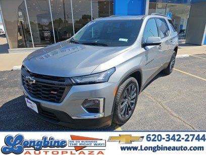 Certified 2023 Chevrolet Traverse RS