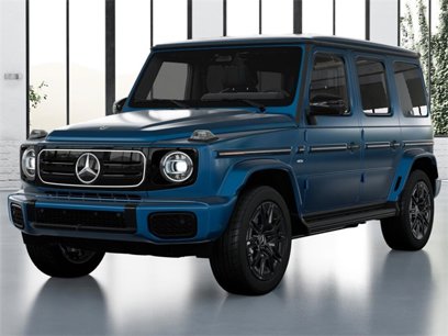 New 2025 Mercedes-Benz G 580 w/ EQ Technology