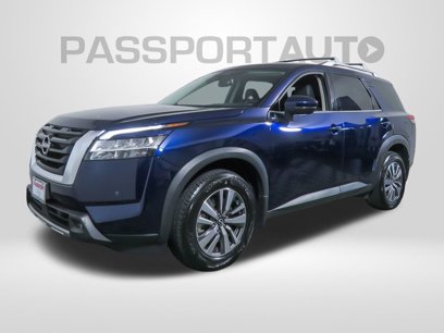 Certified 2022 Nissan Pathfinder SL