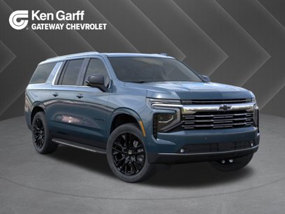 New 2025 Chevrolet Suburban Premier