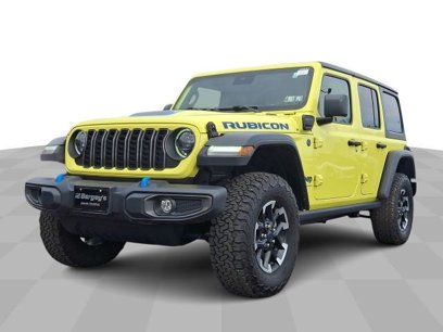Used 2024 Jeep Wrangler Unlimited Rubicon 4xe
