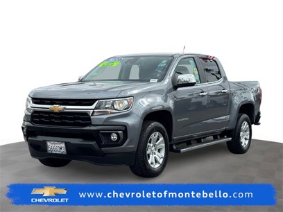 Certified 2021 Chevrolet Colorado LT w/ Safety Package