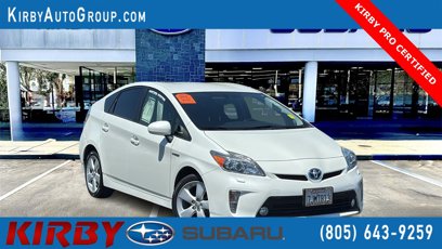 Used 2015 Toyota Prius Five