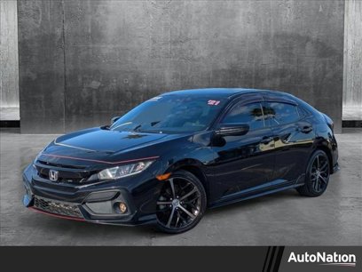 Used 2021 Honda Civic Sport