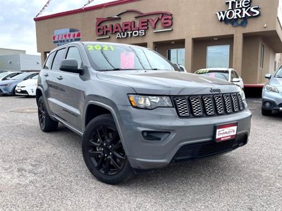 Used 2021 Jeep Grand Cherokee Laredo X