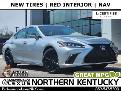 Certified 2022 Lexus ES 300h F Sport